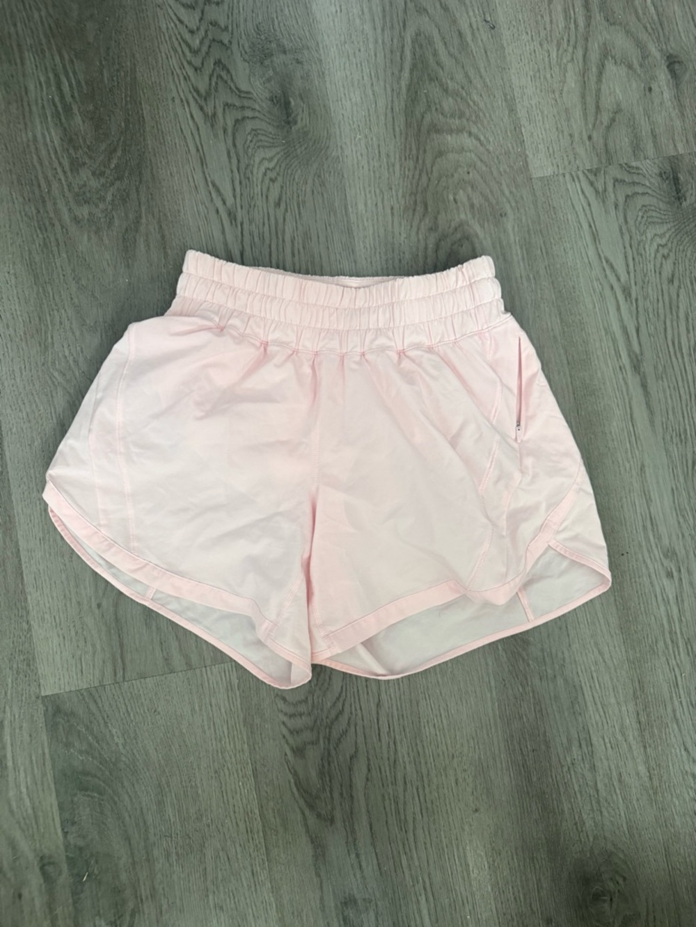 Light Pink Lululemon Shorts